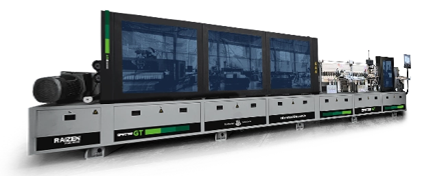 Raizen Machine SPECTRA 9GT COLADEIRA DE BORDA