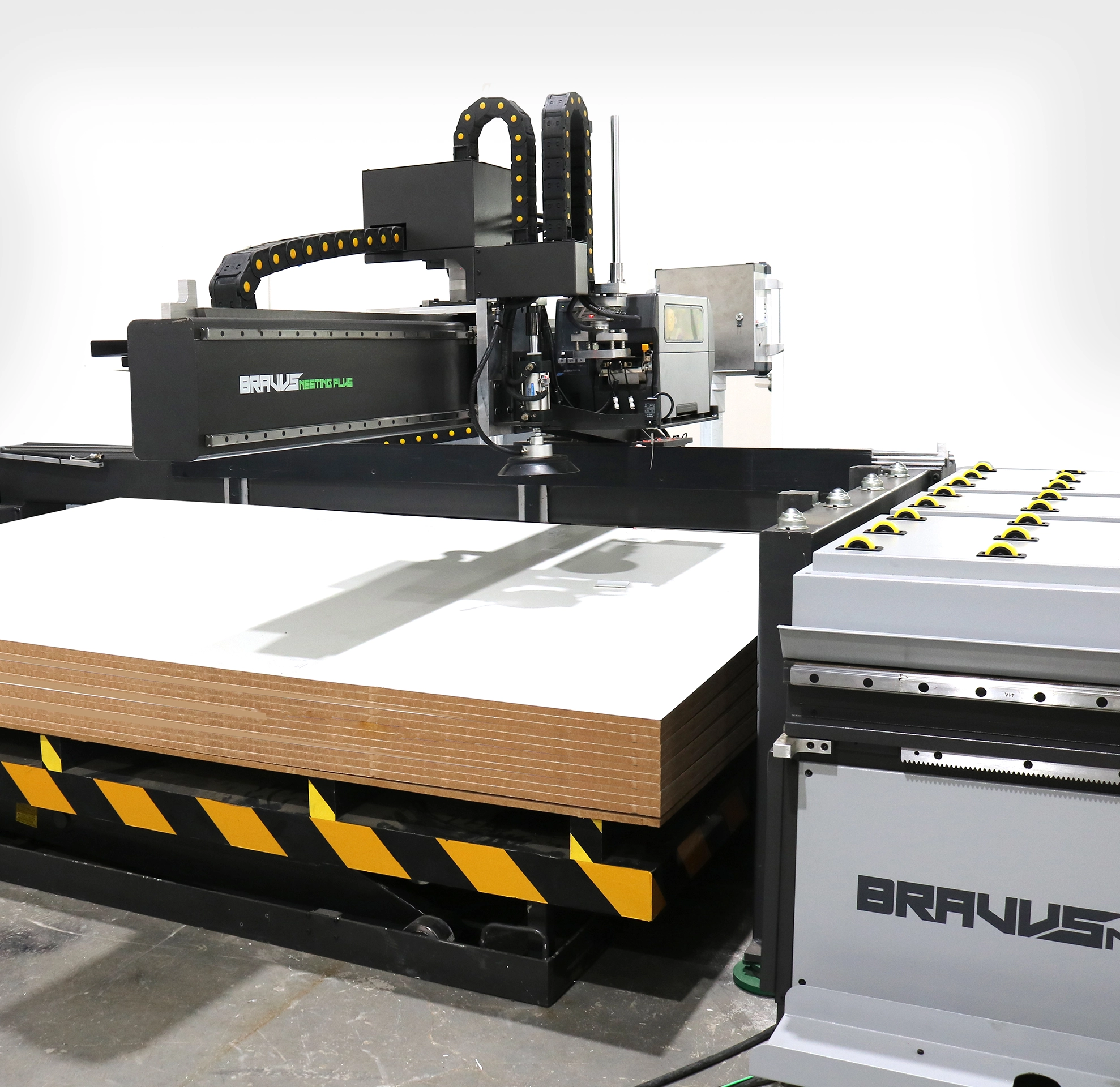 Nesting CNC para marcenaria e industria moveleira