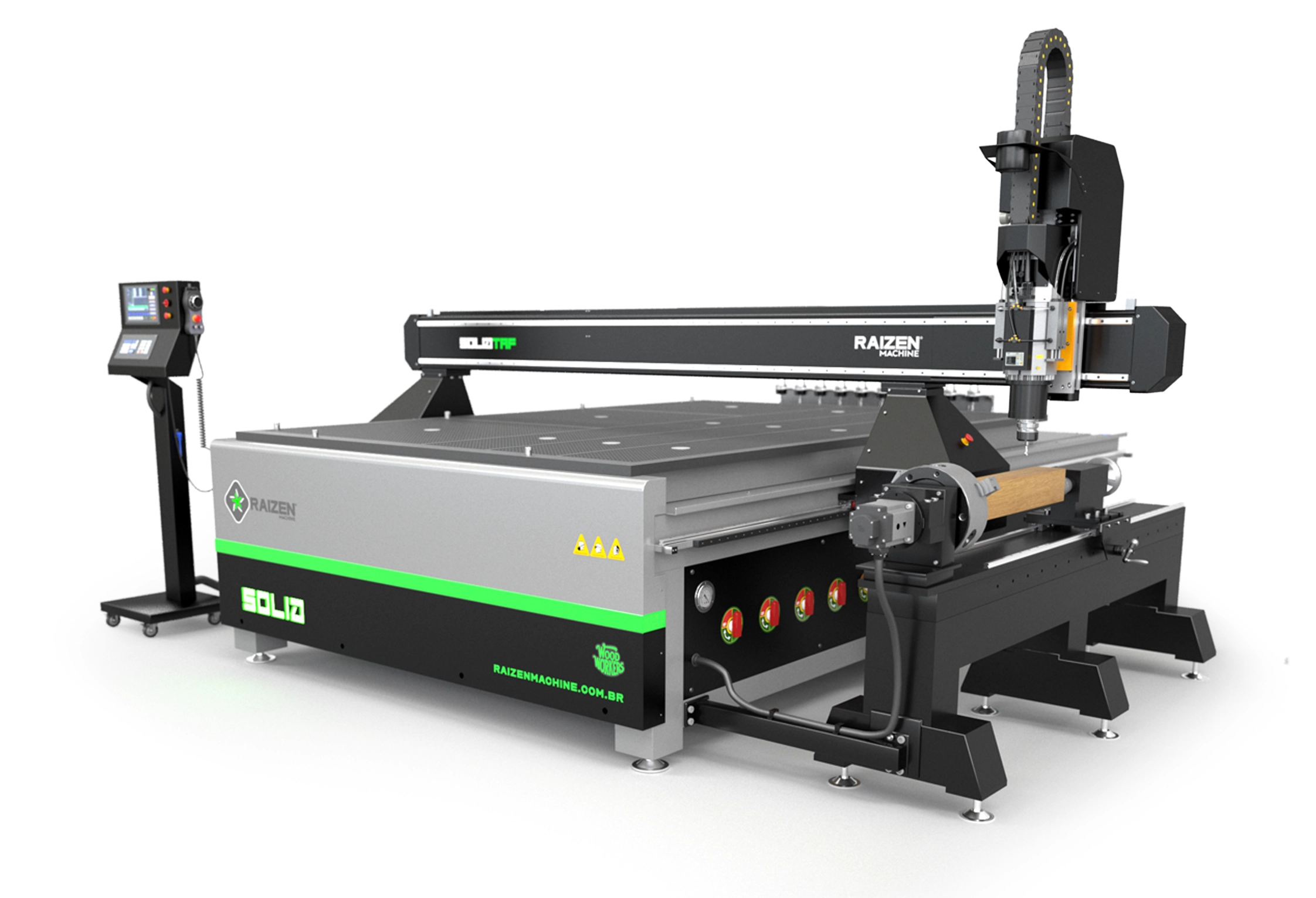 ROUTER CNC 4° EIXO
