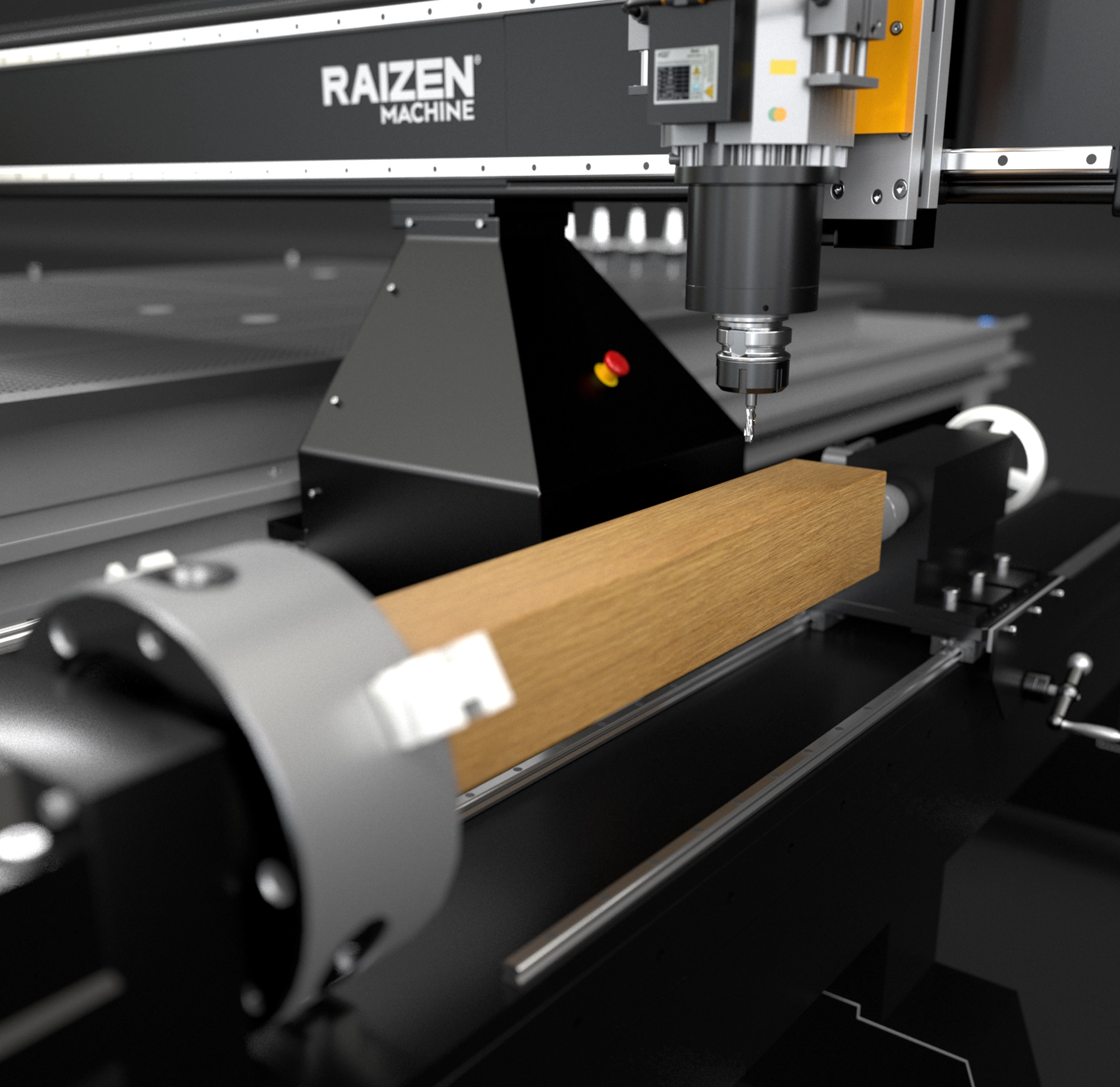 Configuração Router CNC - RAIZEN MACHINE