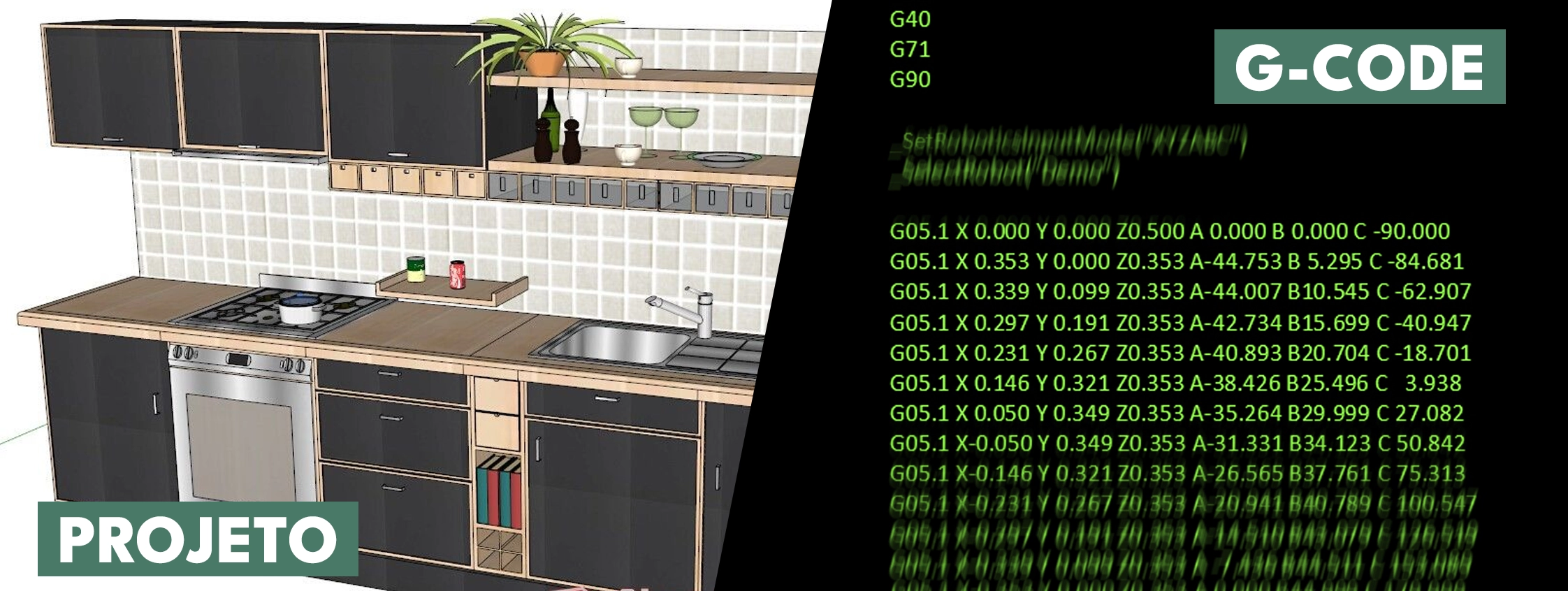 G-CODE ROUTER CNC