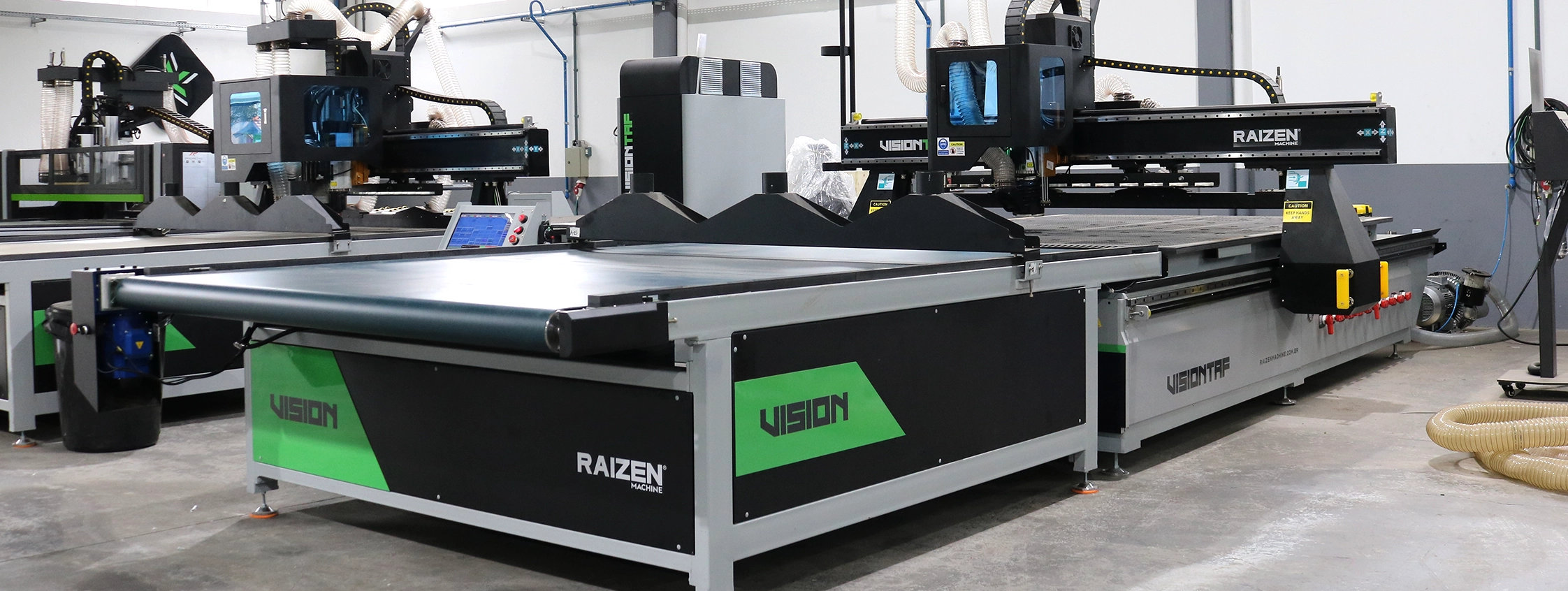 CONHEÇAS AS ROUTER CNC DA RAIZEN MACHINE