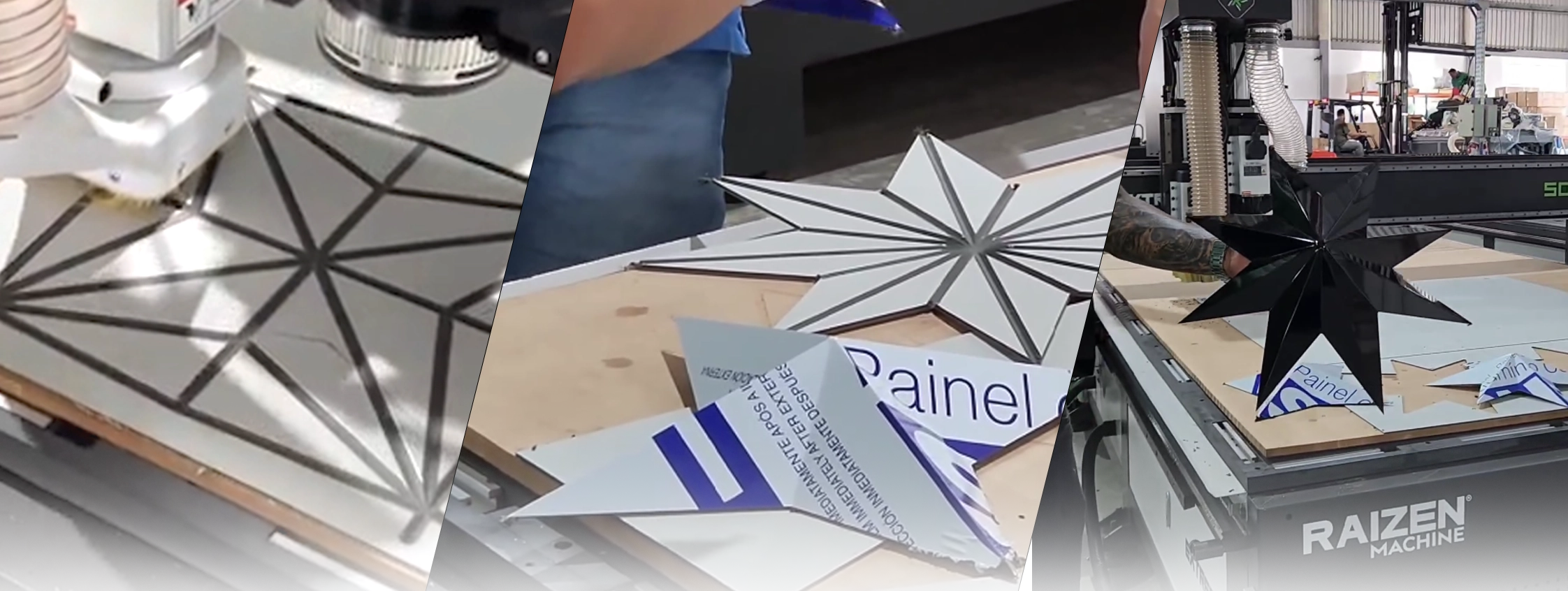 Router CNC SOLID LONG para COMUNICAÇÃO VISUAL