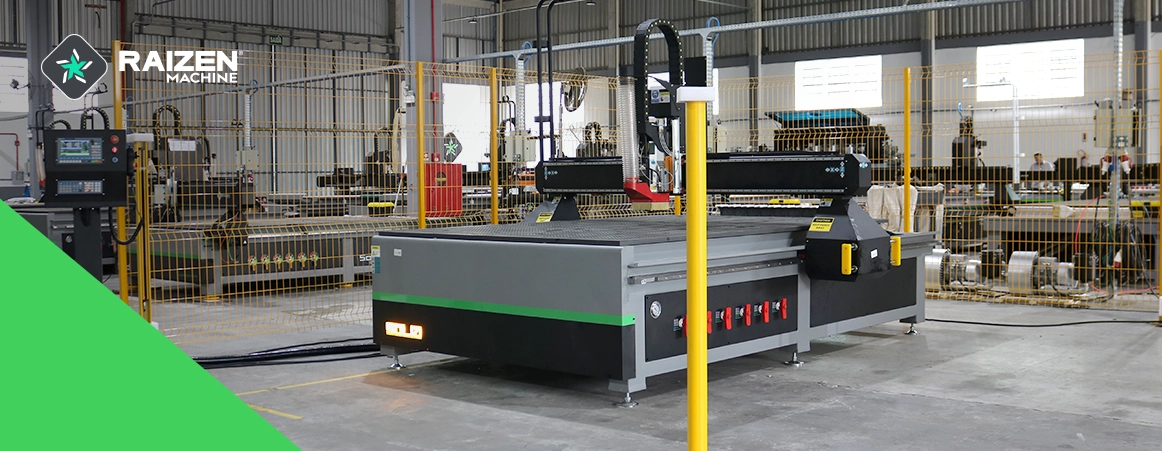 Router CNC Brasil da Raizen Machine