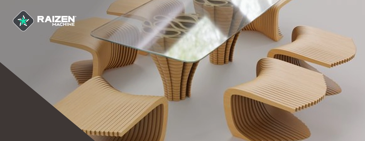 Router CNC para COMUNICAÇÃO VISUAL - RAIZEN MACHINE