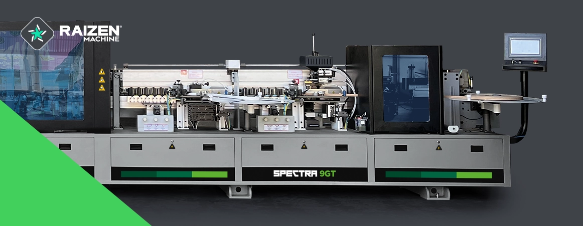 SPECTRA 9GT: Uma das melhores coladeiras de bordas para se ter na sua marcenaria em 2024!