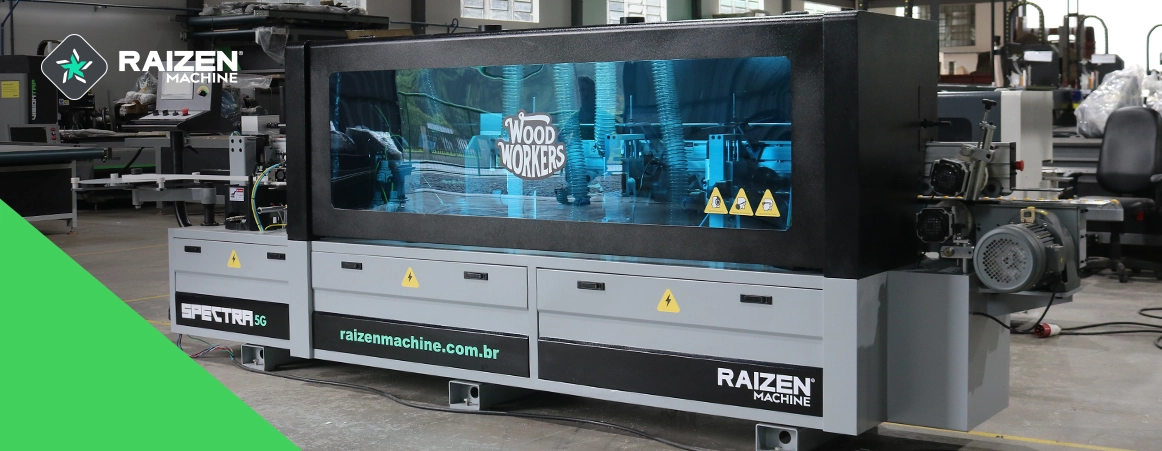 Router CNC Brasil da Raizen Machine