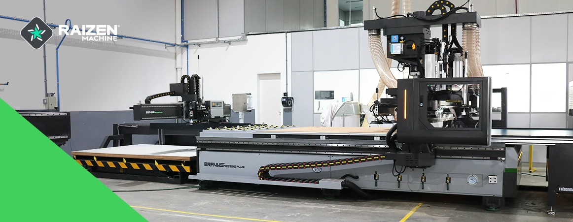 Router CNC SOLID TAF da Raizen Machine - RAIZEN MACHINE