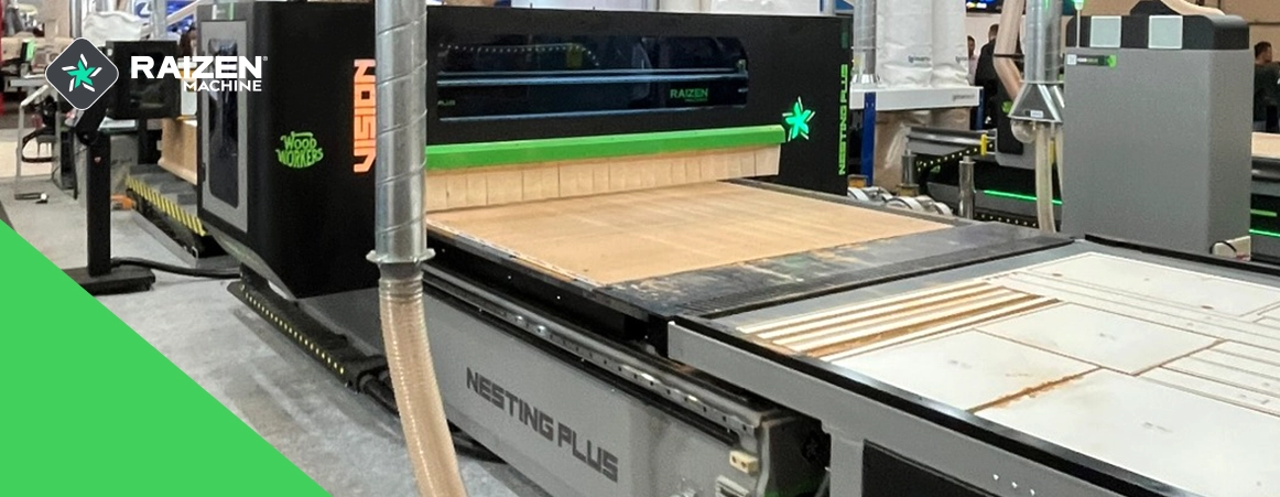 FABRICA DA RAIZEN MACHINE DE ROUTER CNC